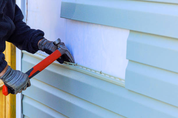 Reliable Storm Damage Siding Repair contractor in Hickory, PA by Superior Siding Solutions